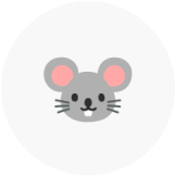 ネズミアイコン