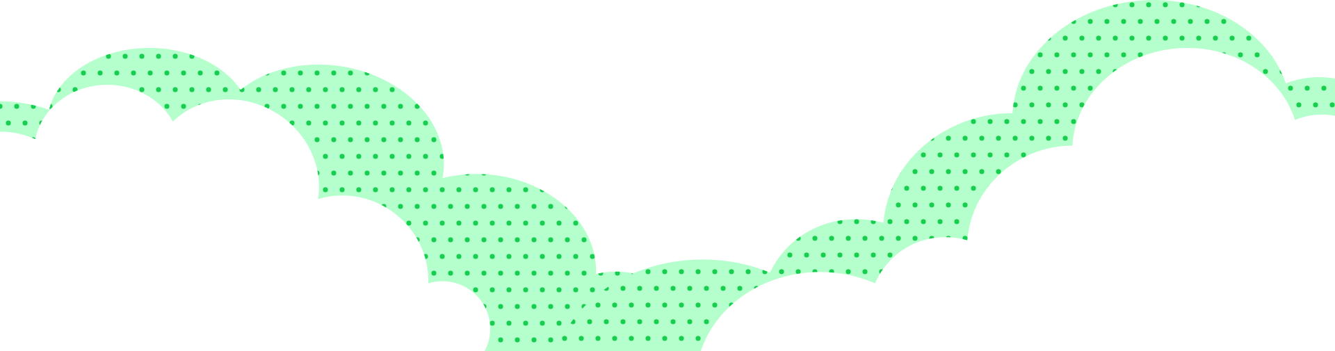 雲装飾